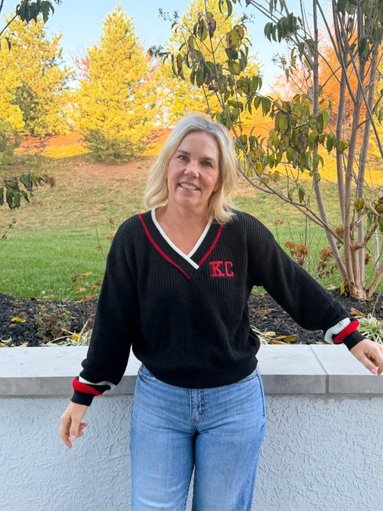 Artisan KC Tay Preppy Sweater - Revel Boutique