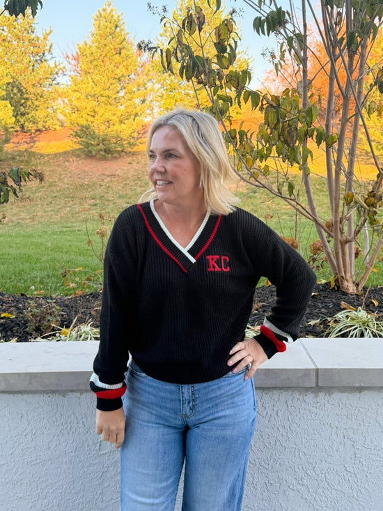 Artisan KC Tay Preppy Sweater - Revel Boutique