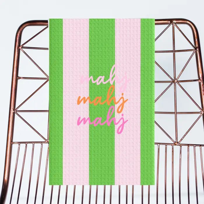 Artisan Mahj Towel - Revel Boutique