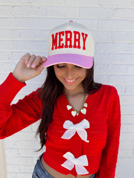 Artisan Merry 3D Vintage Trucker - Revel Boutique