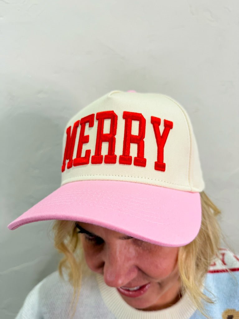 Artisan Merry 3D Vintage Trucker - Revel Boutique