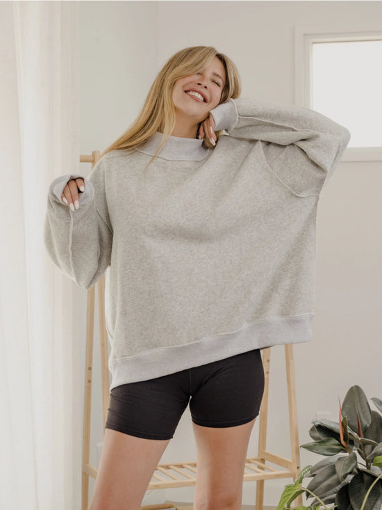 Artisan Merry Mock Neck - Revel Boutique