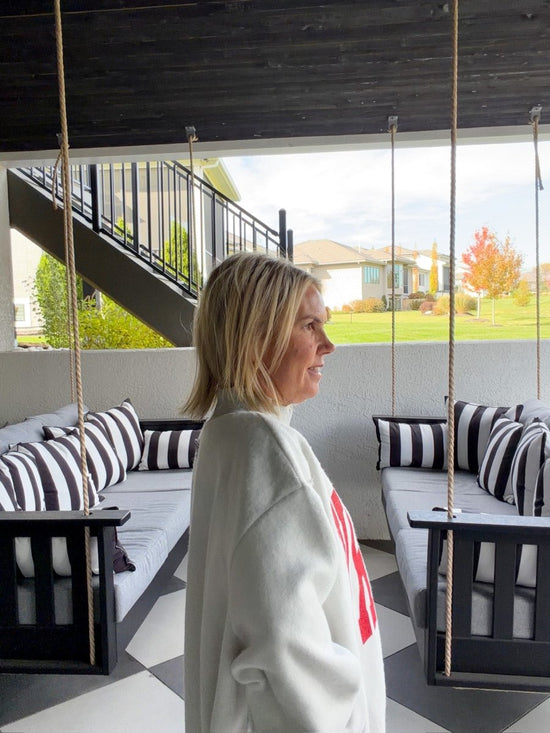 Artisan Merry Mock Neck - Revel Boutique