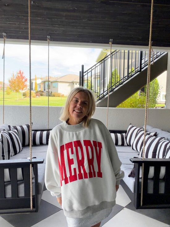 Artisan Merry Mock Neck - Revel Boutique