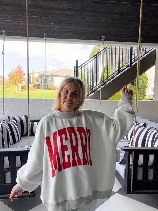 Artisan Merry Mock Neck - Revel Boutique