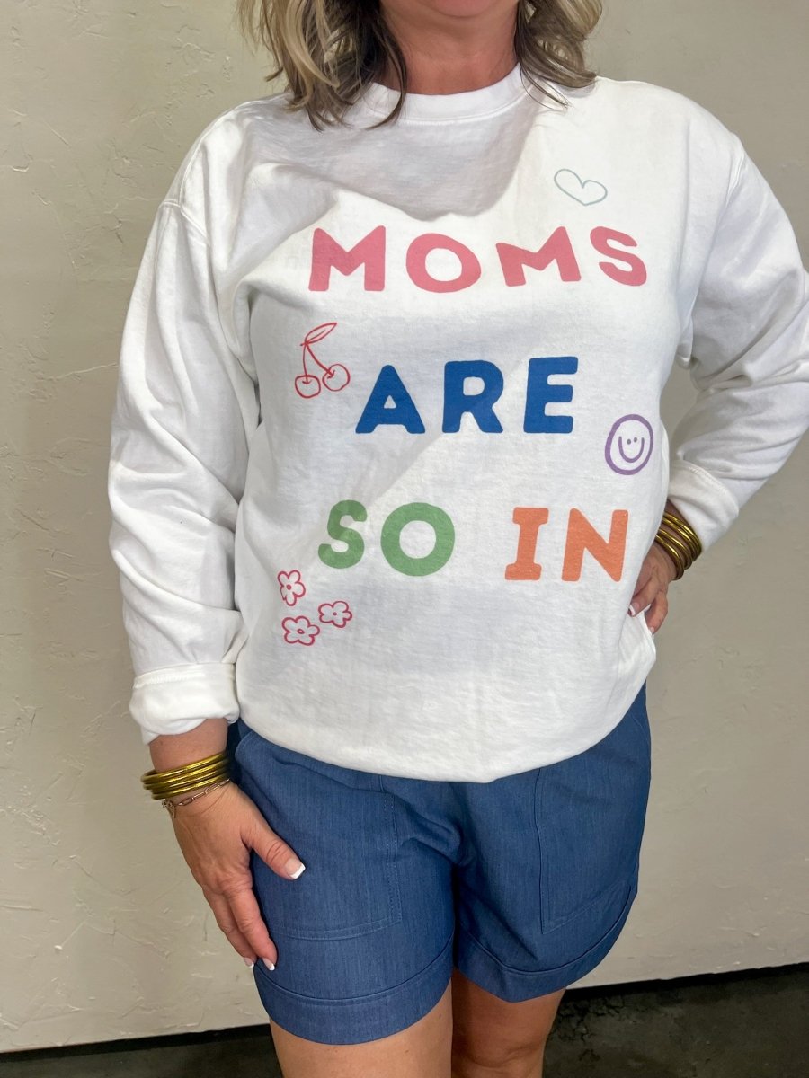 Artisan Moms Are So In Crewneck - Revel Boutique