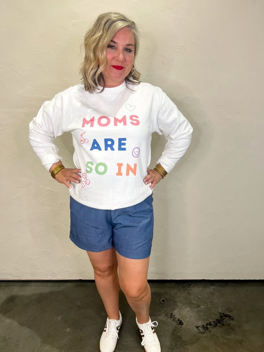 Artisan Moms Are So In Crewneck - Revel Boutique