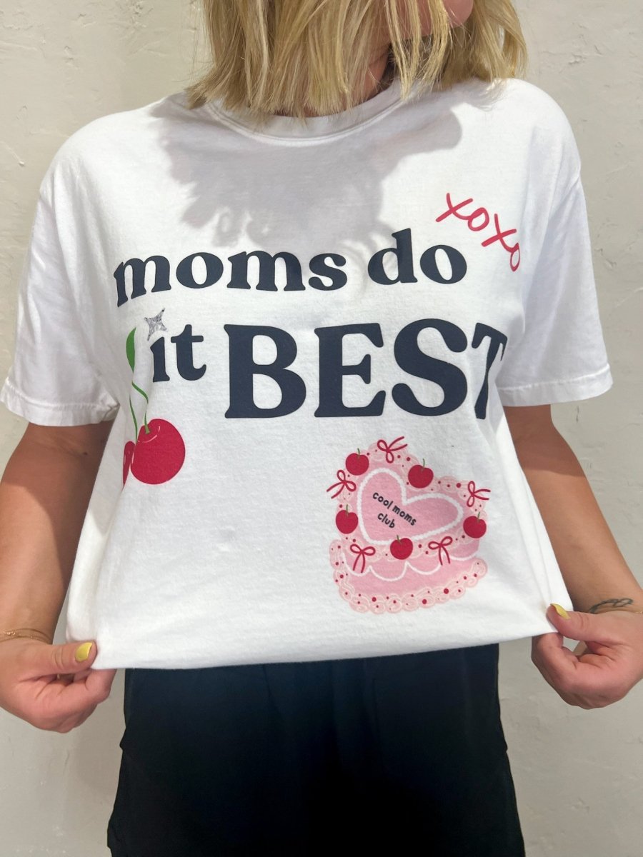 Artisan Moms Do It Best Tee - Revel Boutique