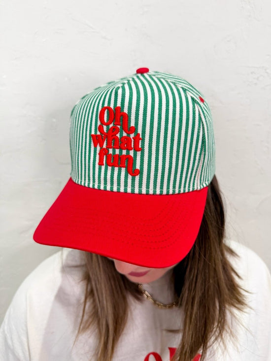 Artisan Oh What Fun Vintage Trucker - Revel Boutique