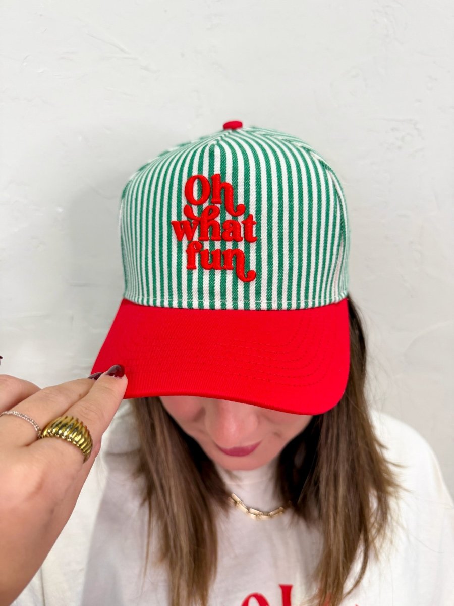 Artisan Oh What Fun Vintage Trucker - Revel Boutique