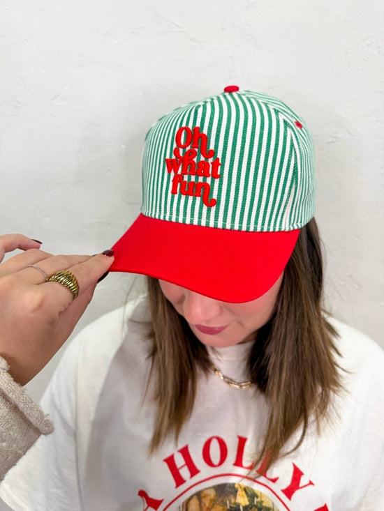 Artisan Oh What Fun Vintage Trucker - Revel Boutique