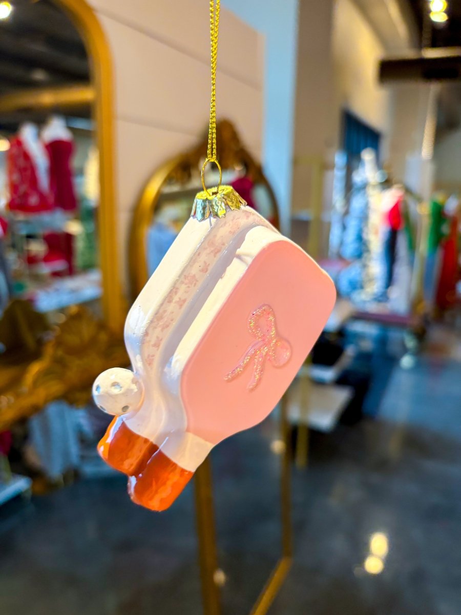 Artisan Pickleball Christmas Ornament - Revel Boutique