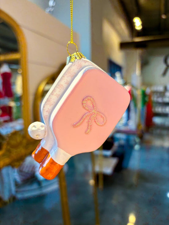 Artisan Pickleball Christmas Ornament - Revel Boutique