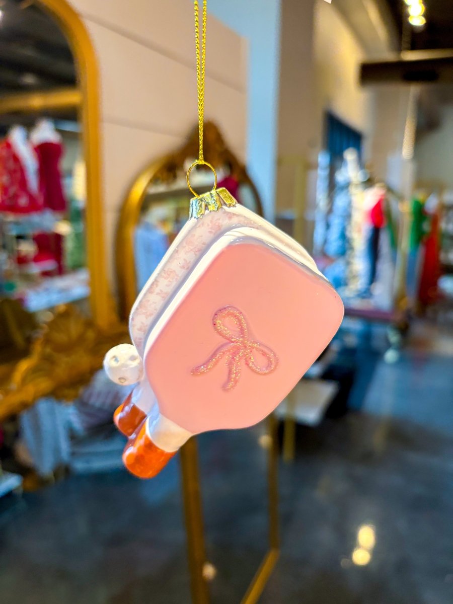 Artisan Pickleball Christmas Ornament - Revel Boutique