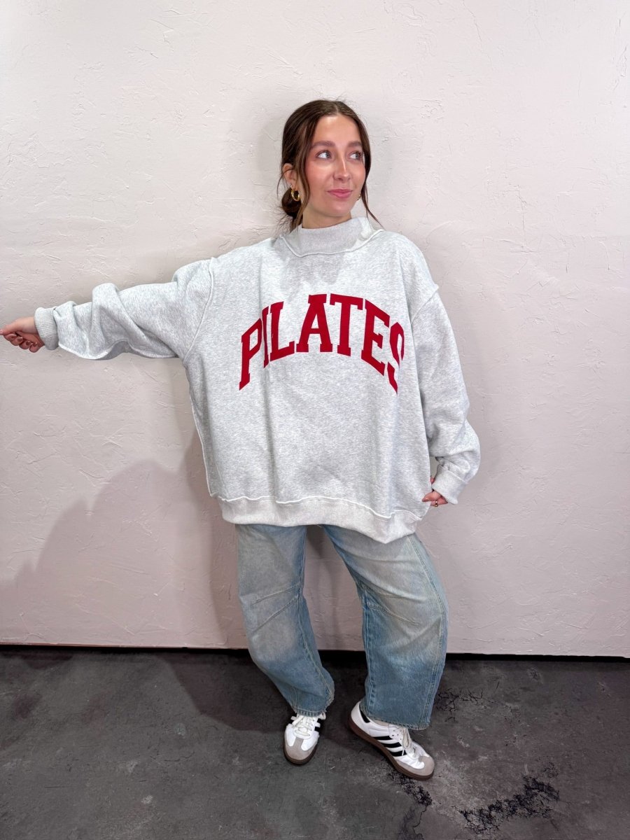 Artisan Pilates/Yoga Reversible Mockneck - Revel Boutique