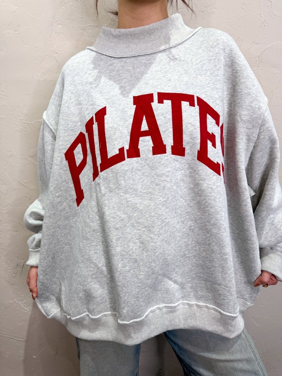 Artisan Pilates/Yoga Reversible Mockneck - Revel Boutique