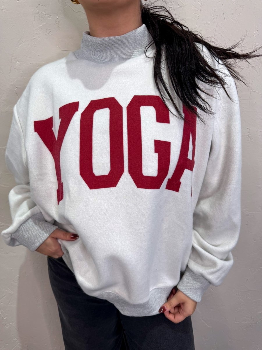 Artisan Pilates/Yoga Reversible Mockneck - Revel Boutique