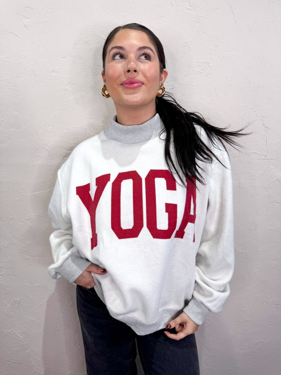 Artisan Pilates/Yoga Reversible Mockneck - Revel Boutique