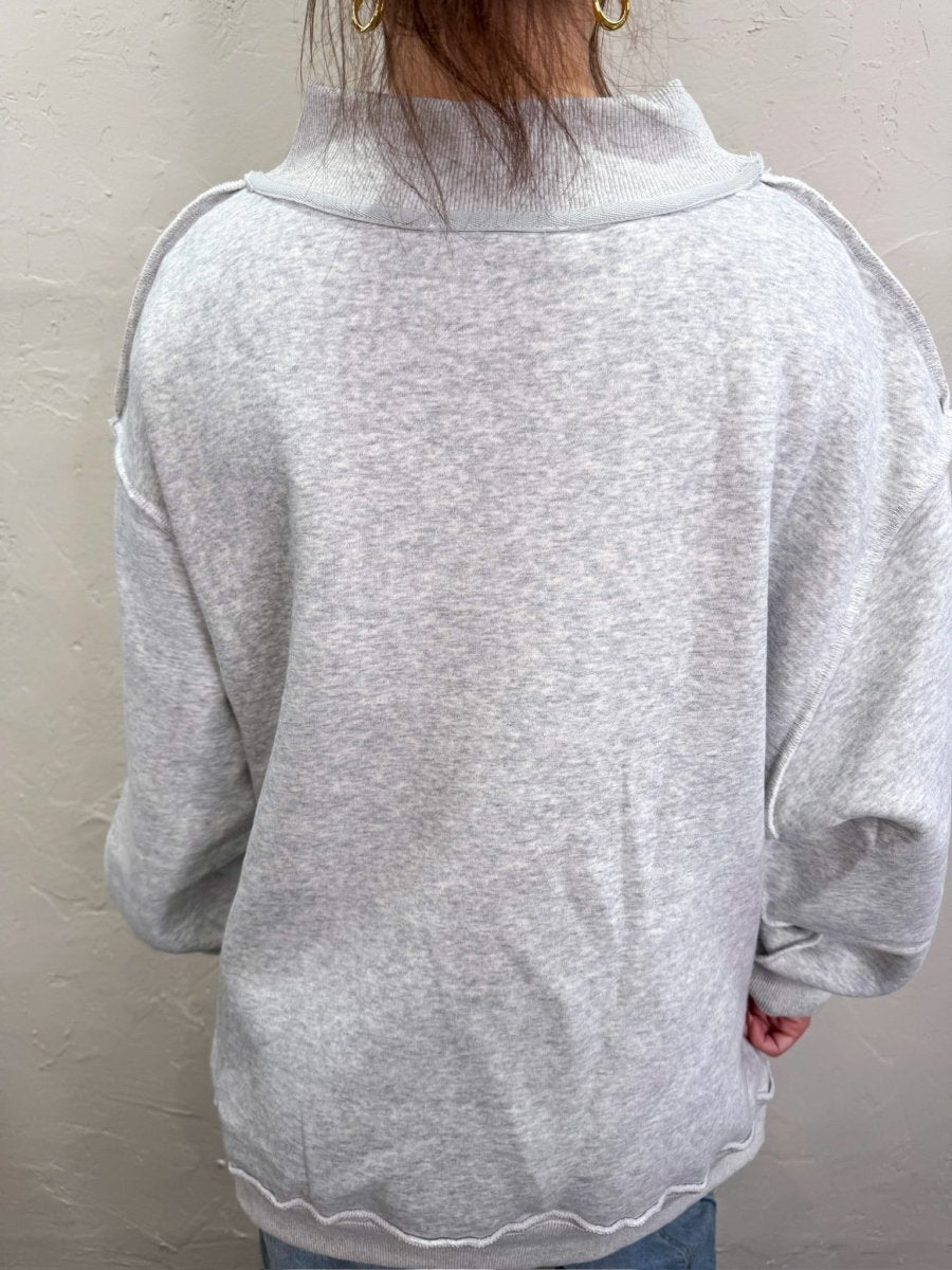 Artisan Pilates/Yoga Reversible Mockneck - Revel Boutique