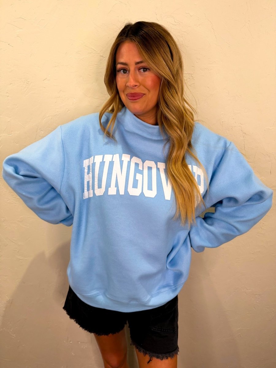 Artisan Prosecco Reversible Mock Neck - Revel Boutique