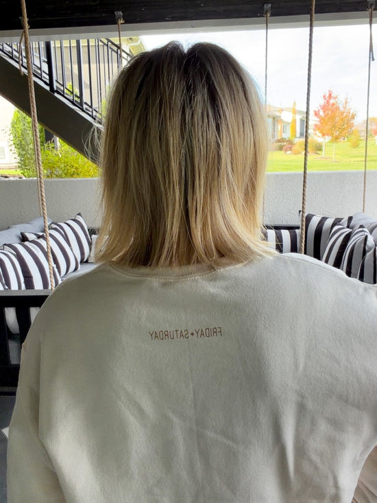 Artisan Showgirl Sweatshirt - Revel Boutique