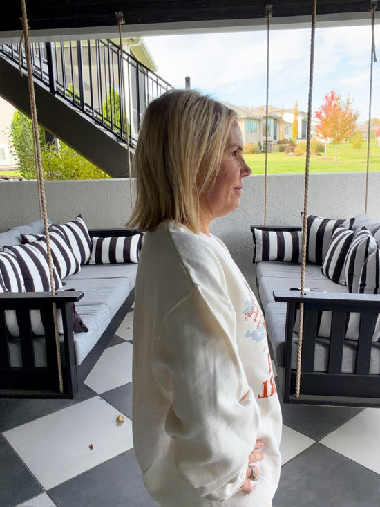 Artisan Showgirl Sweatshirt - Revel Boutique