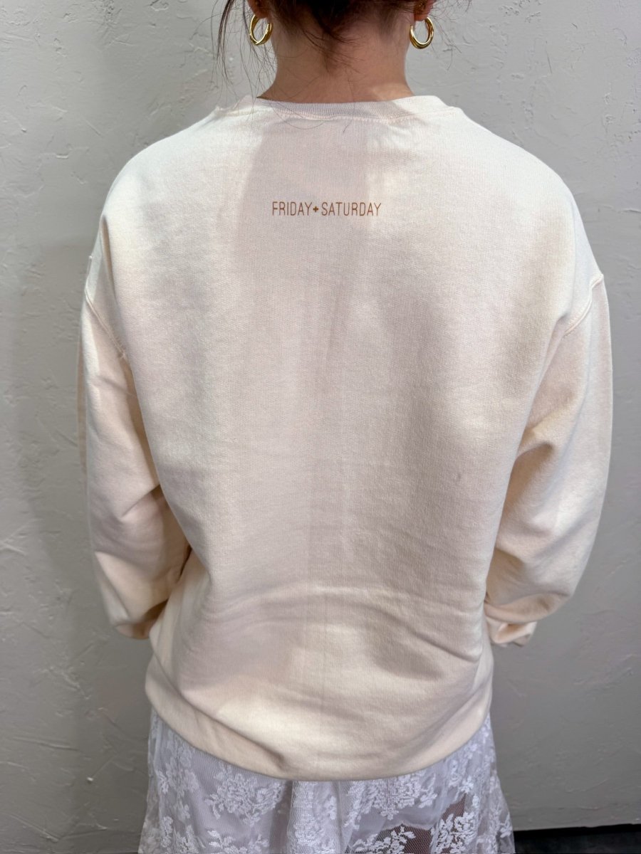 Artisan Showgirl Sweatshirt - Revel Boutique