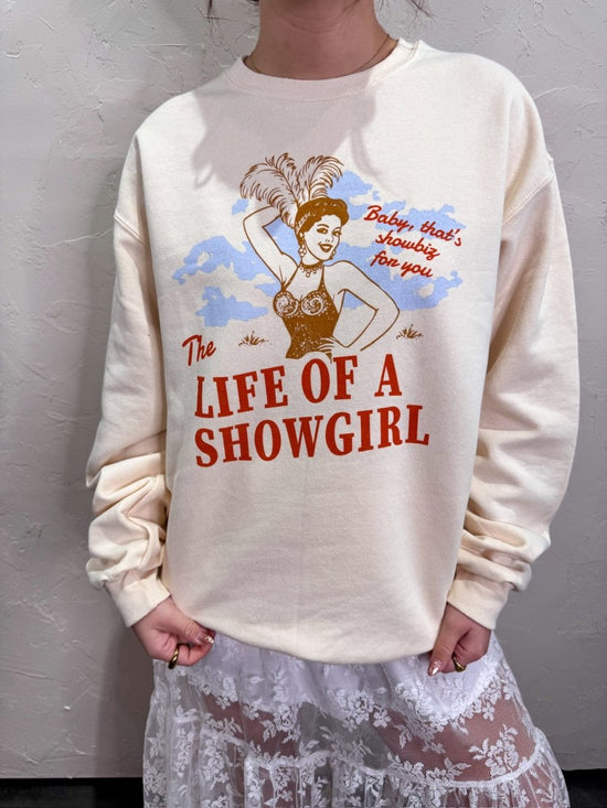 Artisan Showgirl Sweatshirt - Revel Boutique