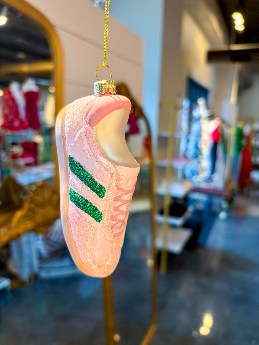 Artisan Sneaker Christmas Ornament - Revel Boutique