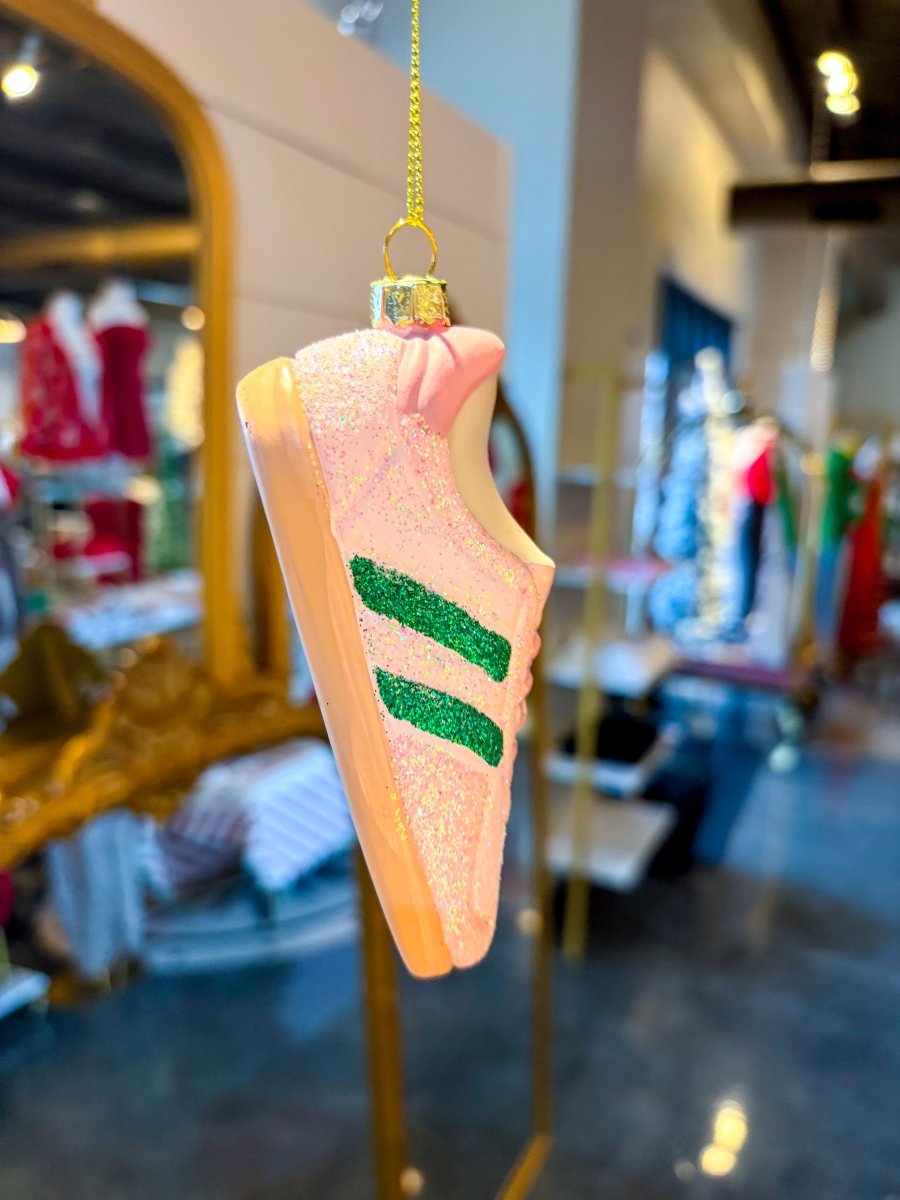 Artisan Sneaker Christmas Ornament - Revel Boutique