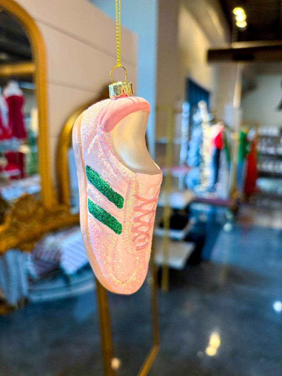 Artisan Sneaker Christmas Ornament - Revel Boutique