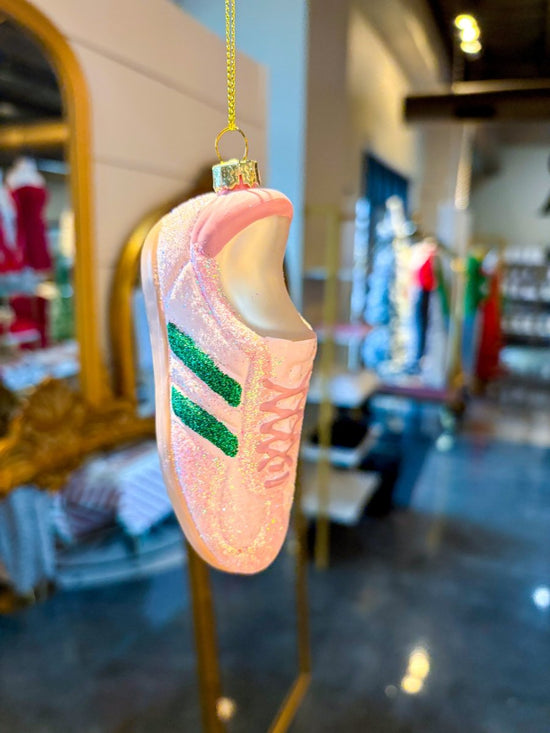 Artisan Sneaker Christmas Ornament - Revel Boutique