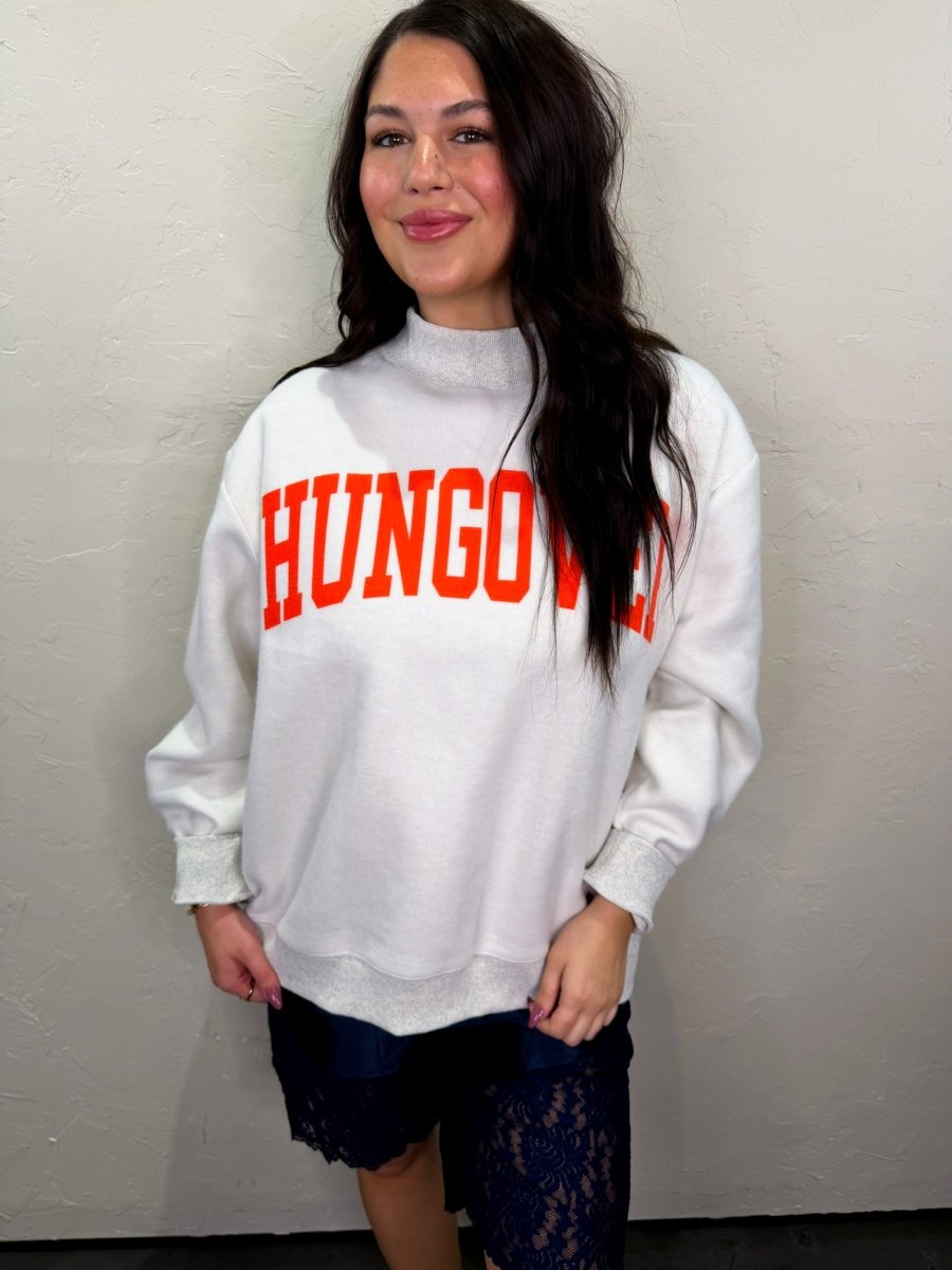 Artisan Spicy Marg Reversible Mock Neck - Revel Boutique