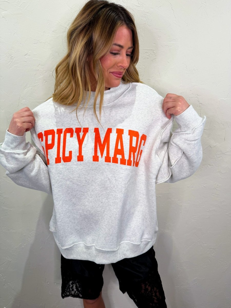 Artisan Spicy Marg Reversible Mock Neck - Revel Boutique