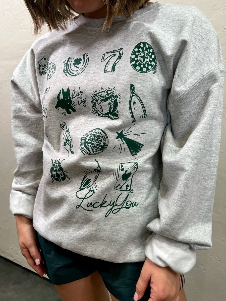 Artisan St Pats Icons Sweatshirt - Revel Boutique