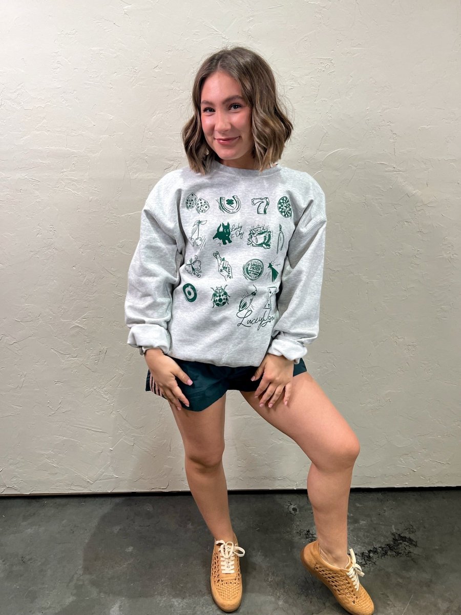 Artisan St Pats Icons Sweatshirt - Revel Boutique