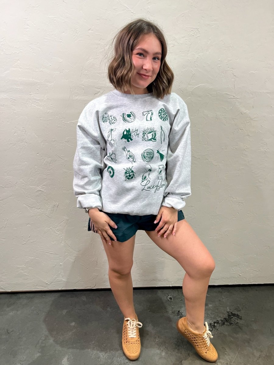 Artisan St Pats Icons Sweatshirt - Revel Boutique