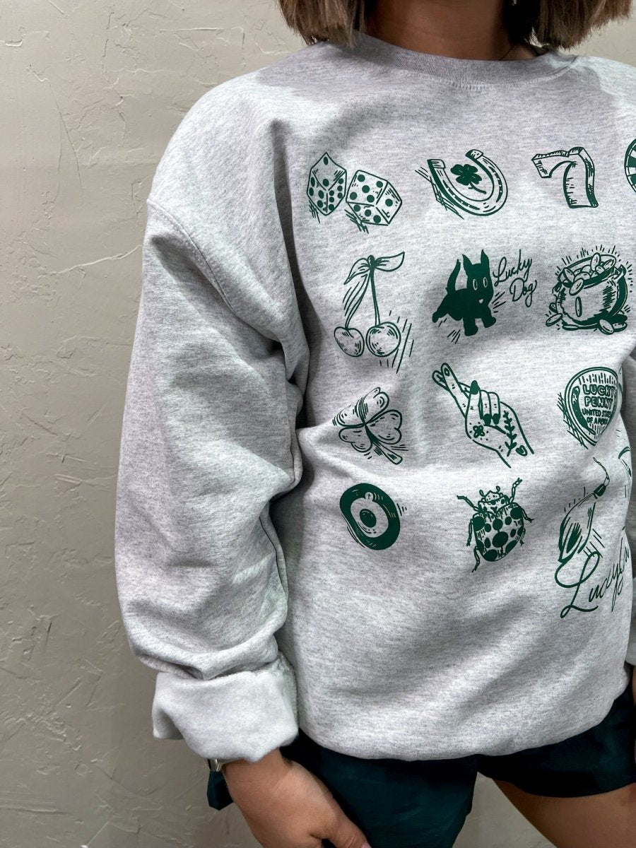 Artisan St Pats Icons Sweatshirt - Revel Boutique