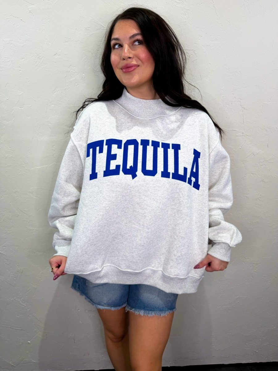 Artisan Tequila Reversible Mock Neck - Revel Boutique