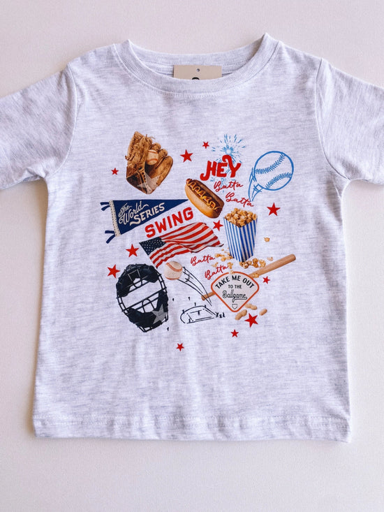 ARTISAN Toddler Baseball Days Tee - Revel Boutique