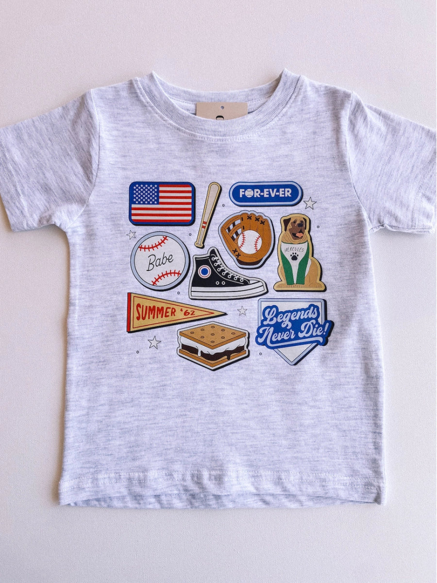 ARTISAN Toddler Legends Never Die Tee - Revel Boutique