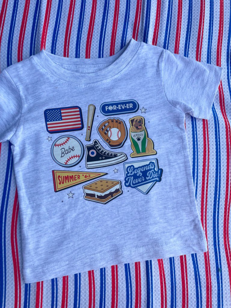 ARTISAN Toddler Legends Never Die Tee - Revel Boutique