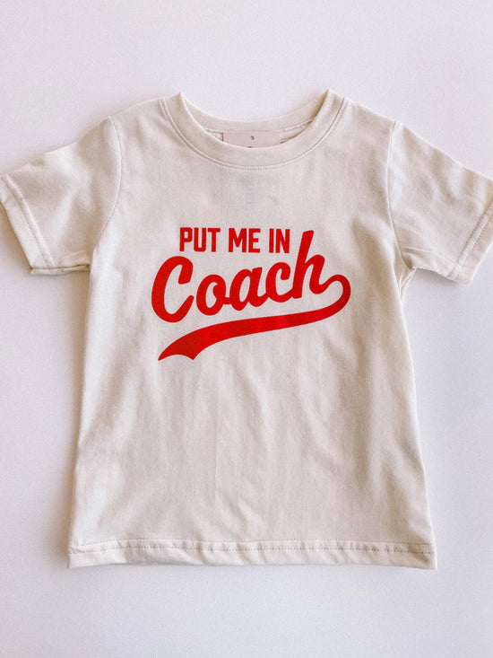 ARTISAN Toddler Put Me In Coach Tee - Revel Boutique