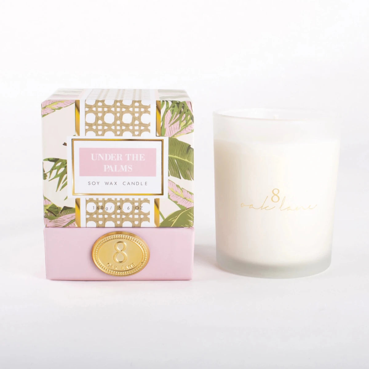 Artisan Under the Palms 5.6oz Soy Candle - Revel Boutique