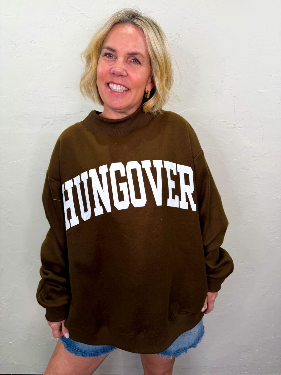 Artisan Whiskey Reversible Mock Neck - Revel Boutique