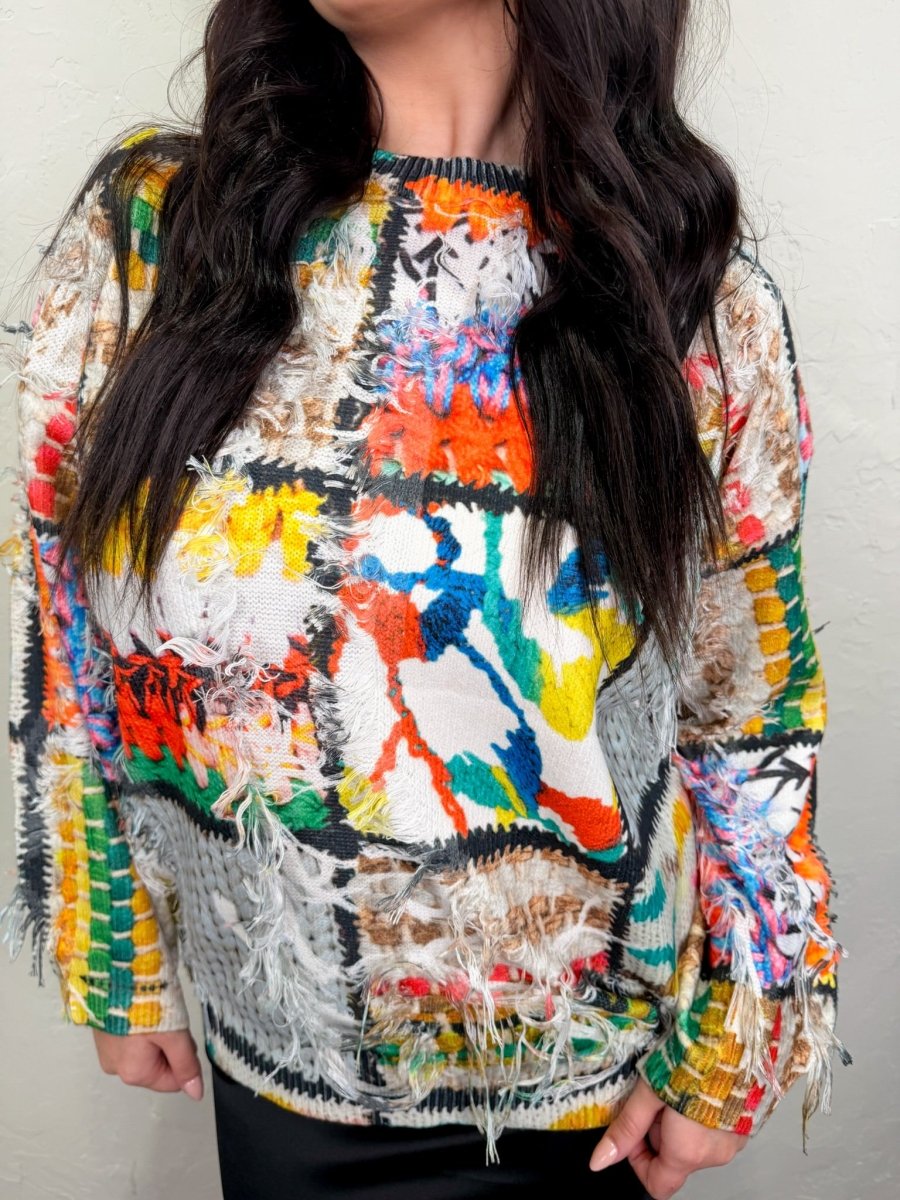 Artists Loft Sweater - One Size - Revel Boutique