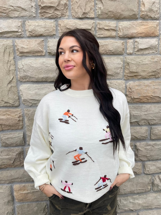 Aspen Ski Sweater - Revel Boutique