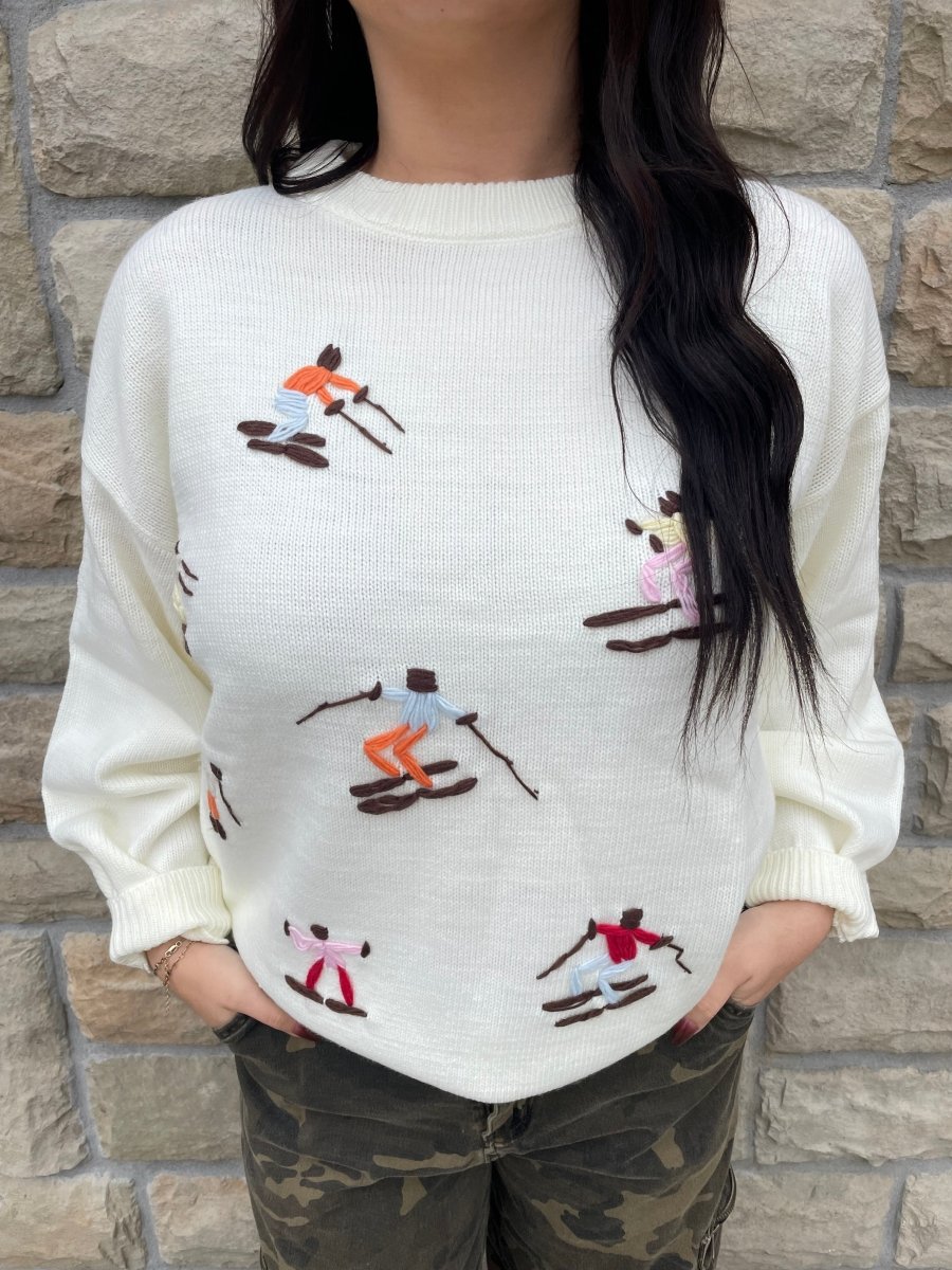 Aspen Ski Sweater - Revel Boutique