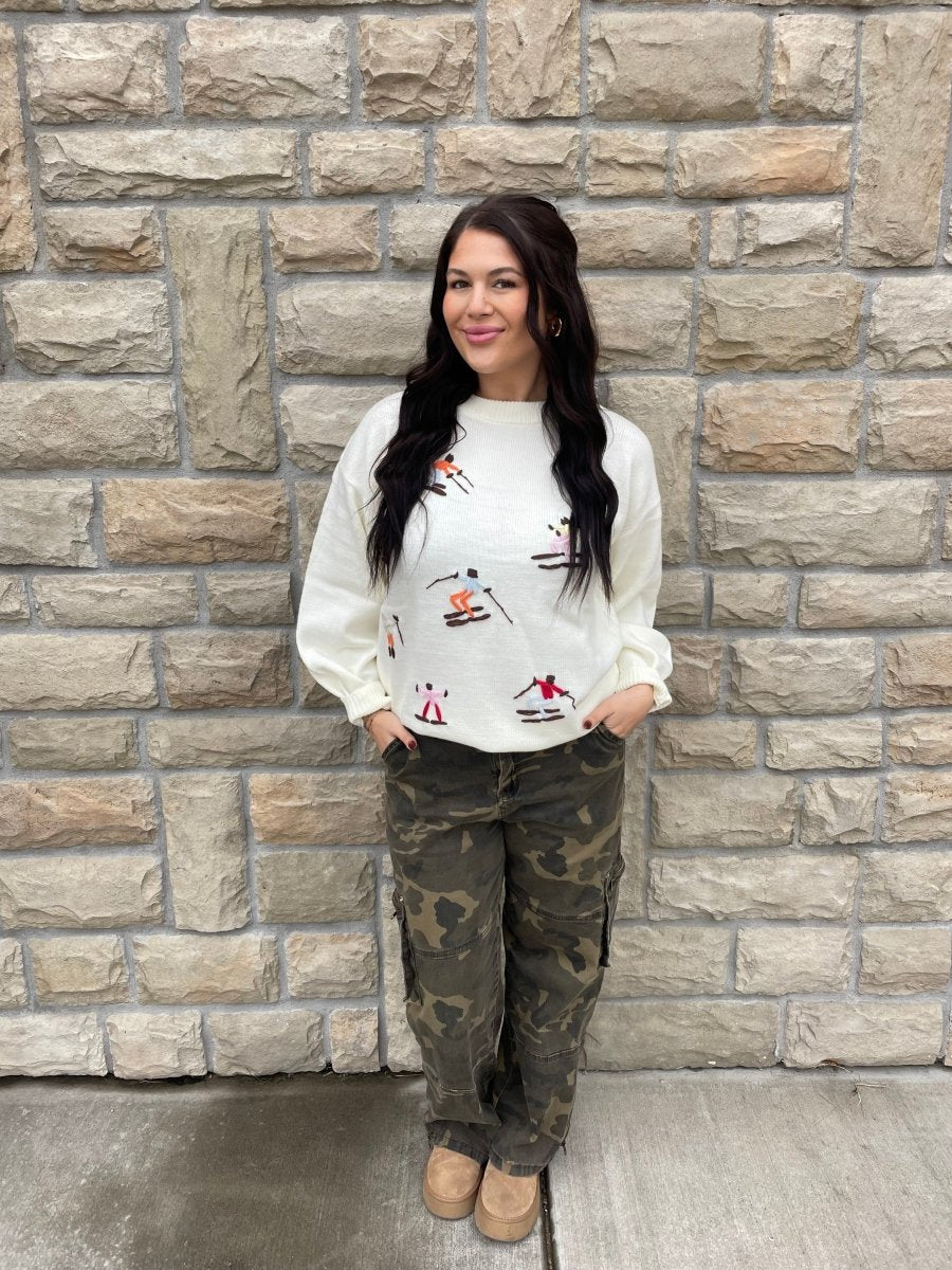 Aspen Ski Sweater - Revel Boutique