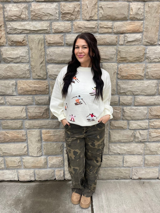 Aspen Ski Sweater - Revel Boutique